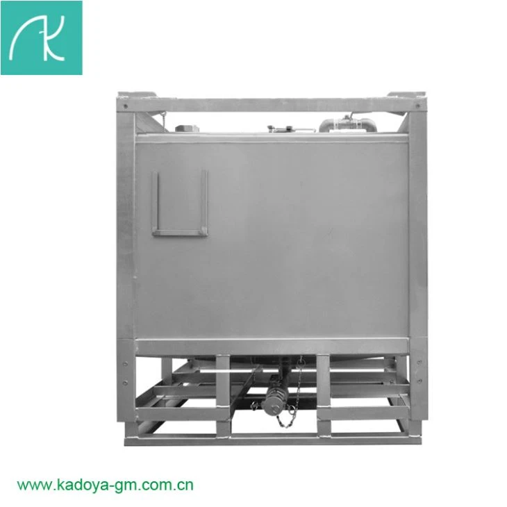 300 Gallon Ryðfrítt stál Chemical Liquid Geymsla Tankur
